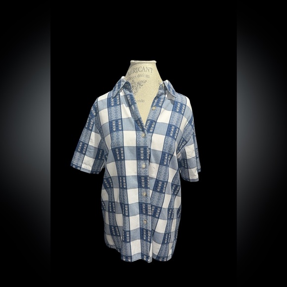 Alfred Dunner Tops - Alfred Dunner vintage top.